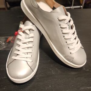 SCHUTZ Silver Women''s Sneakers